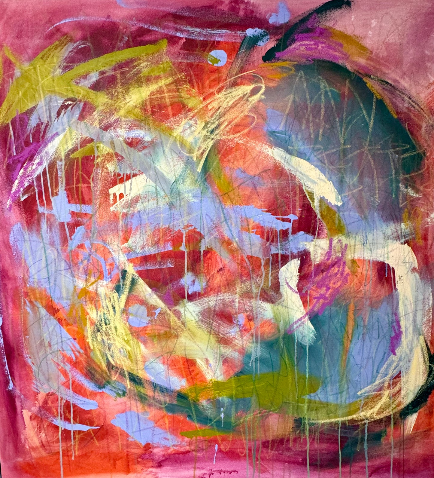 'Feelings Vortex' Print
