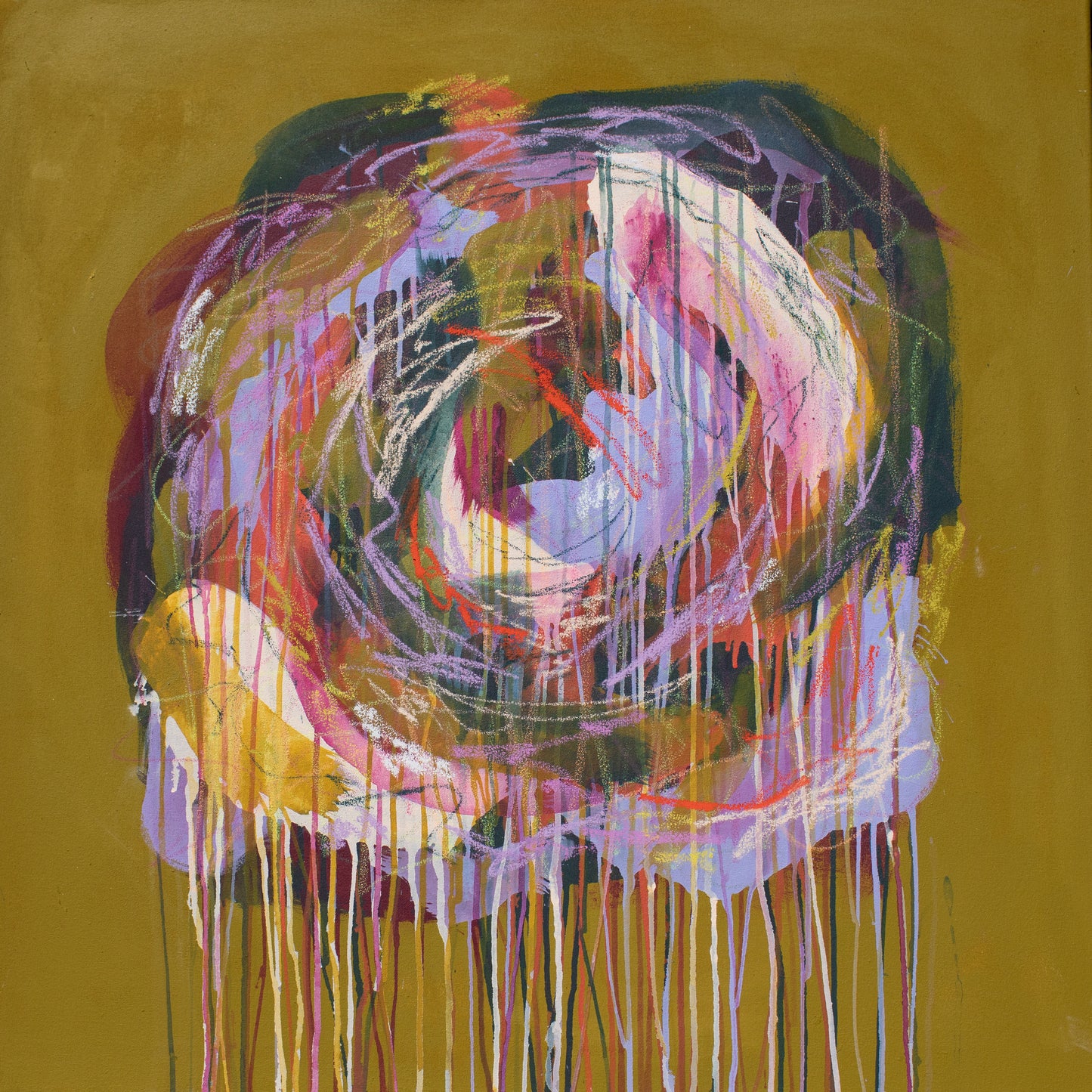 'Golden Haven' Close Up Print