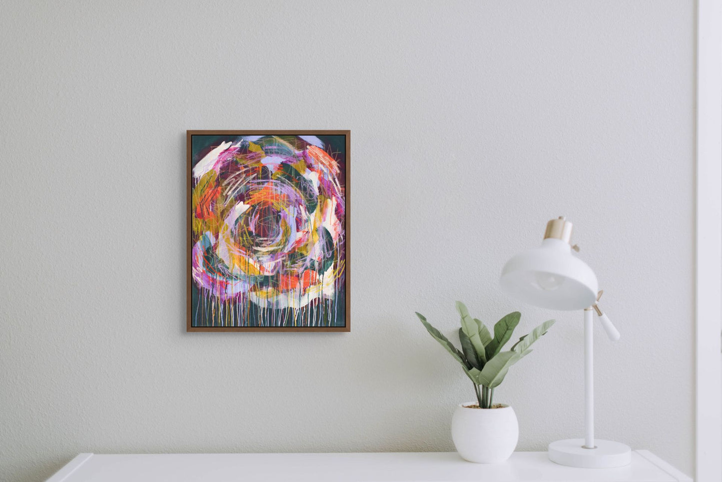 'A Quiet Center' Print