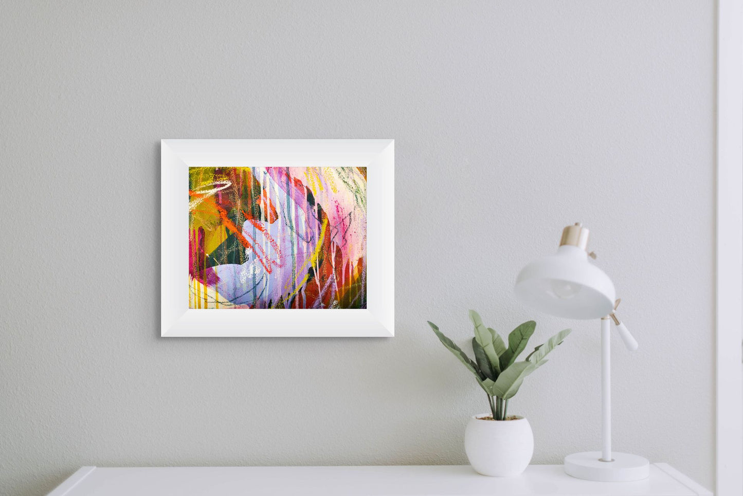 'Golden Haven' Close Up Print