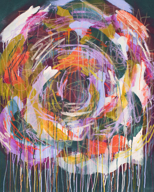 'A Quiet Center' Print