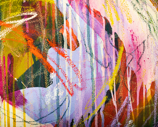 'Golden Haven' Close Up Print