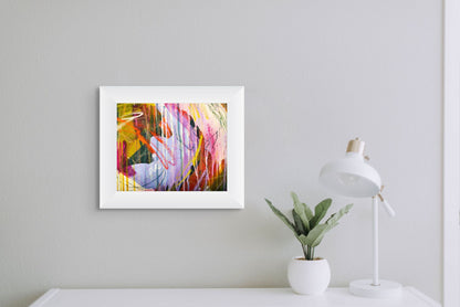 'Golden Haven' Close Up Print